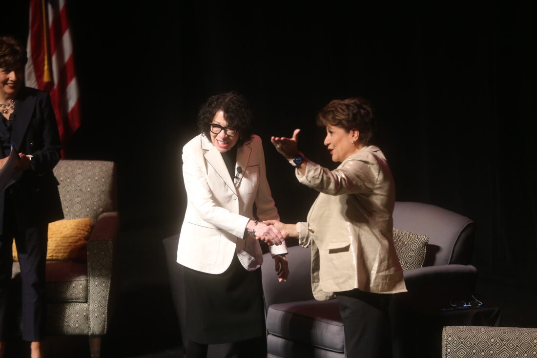 U.S. Supreme Court Justice Sonia Sotomayor reminds Lawrence crowd that people have the power to change bad laws